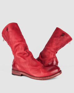 The last conspiracy - Skjold soft leather sole high shaft oxblood - Stilett.com