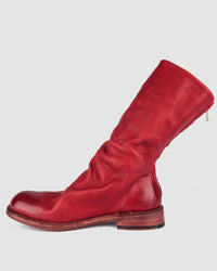 The last conspiracy - Skjold soft leather sole high shaft oxblood - Stilett.com