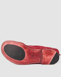 The last conspiracy - Skjold soft leather sole high shaft oxblood - Stilett.com
