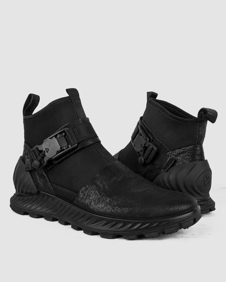 靴 the last conspiracy MORENO waxed suede The last conspiracy - Moreno waxed suede - Grey