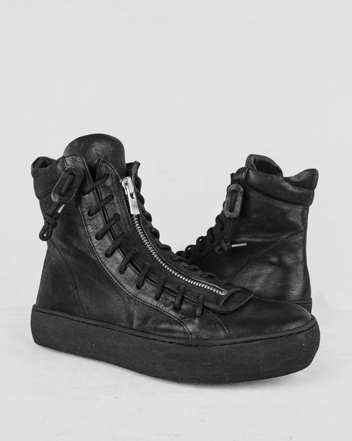 靴 the last conspiracy MORENO waxed suede The last conspiracy - Moreno waxed suede - Grey