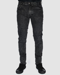 Versuchskind - Wax spotted slim-tab jeans - Stilett.com