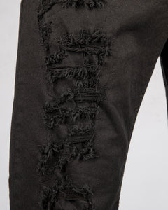 Xagon - Comfort fit breakage jeans black - Stilett.com