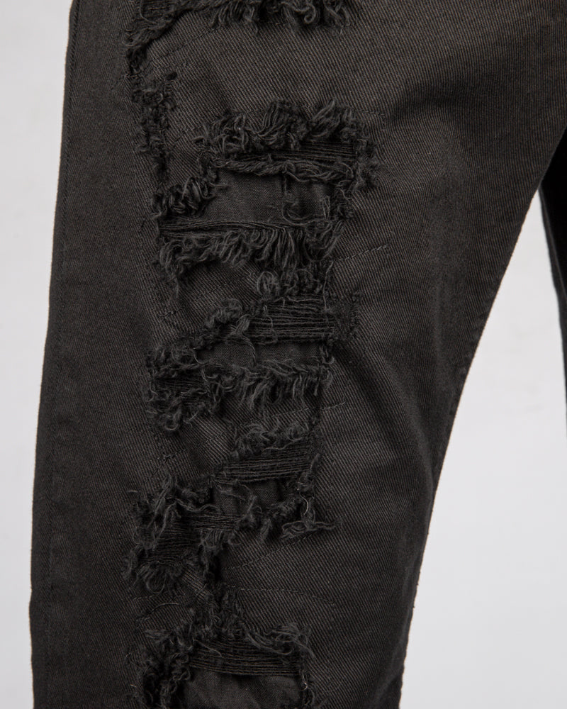 Xagon - Comfort fit breakage jeans black - Stilett.com