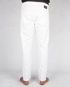 Xagon - Comfort fit breakage jeans white - Stilett.com