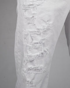 Xagon - Comfort fit breakage jeans white - Stilett.com