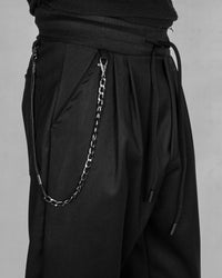 Xagon - Comfort fit chain trousers - Stilett.com