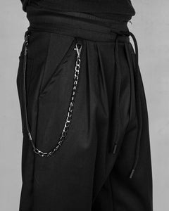 Xagon - Comfort fit chain trousers - Stilett.com
