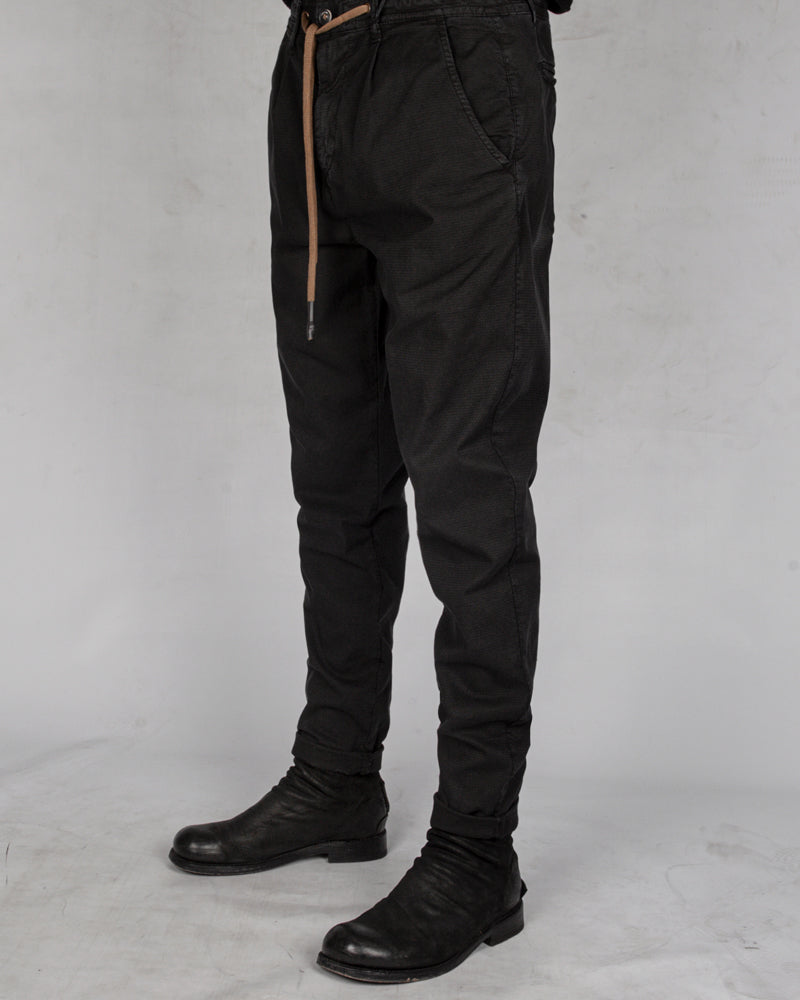 Xagon - Comfort fit drawstring trousers - Stilett.com