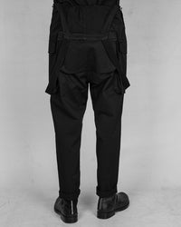 Comfort fit overall trousers