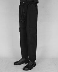 Comfort fit pocket trouser