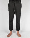 Xagon - Comfort fit trouser black - https://stilett.com/