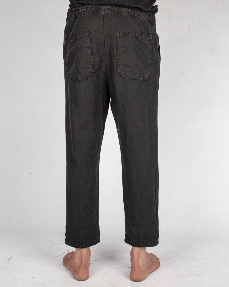 Xagon - Comfort fit trouser black - https://stilett.com/