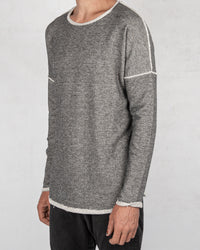 Xagon - Crew neck sweater grey - Stilett.com
