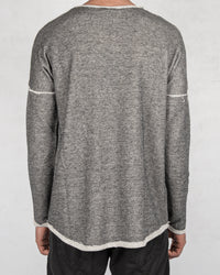 Xagon - Crew neck sweater grey - Stilett.com