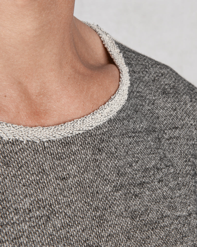 Xagon - Crew neck sweater grey - Stilett.com