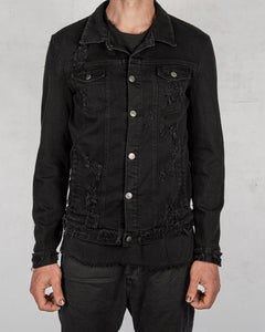 Xagon - Denim sport jacket black - Stilett.com