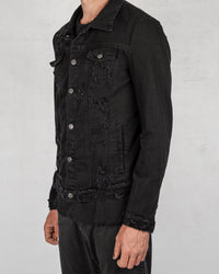Xagon - Denim sport jacket black - Stilett.com