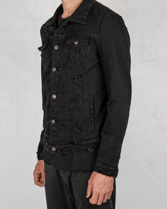 Xagon - Denim sport jacket black - Stilett.com