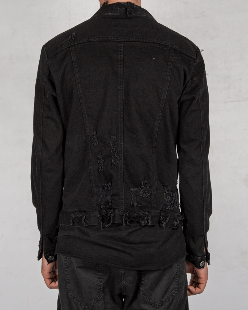 Xagon - Denim sport jacket black - Stilett.com
