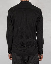 Xagon - Denim sport jacket black - Stilett.com
