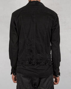 Xagon - Denim sport jacket black - Stilett.com