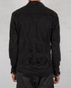 Xagon - Denim sport jacket black - https://stilett.com/