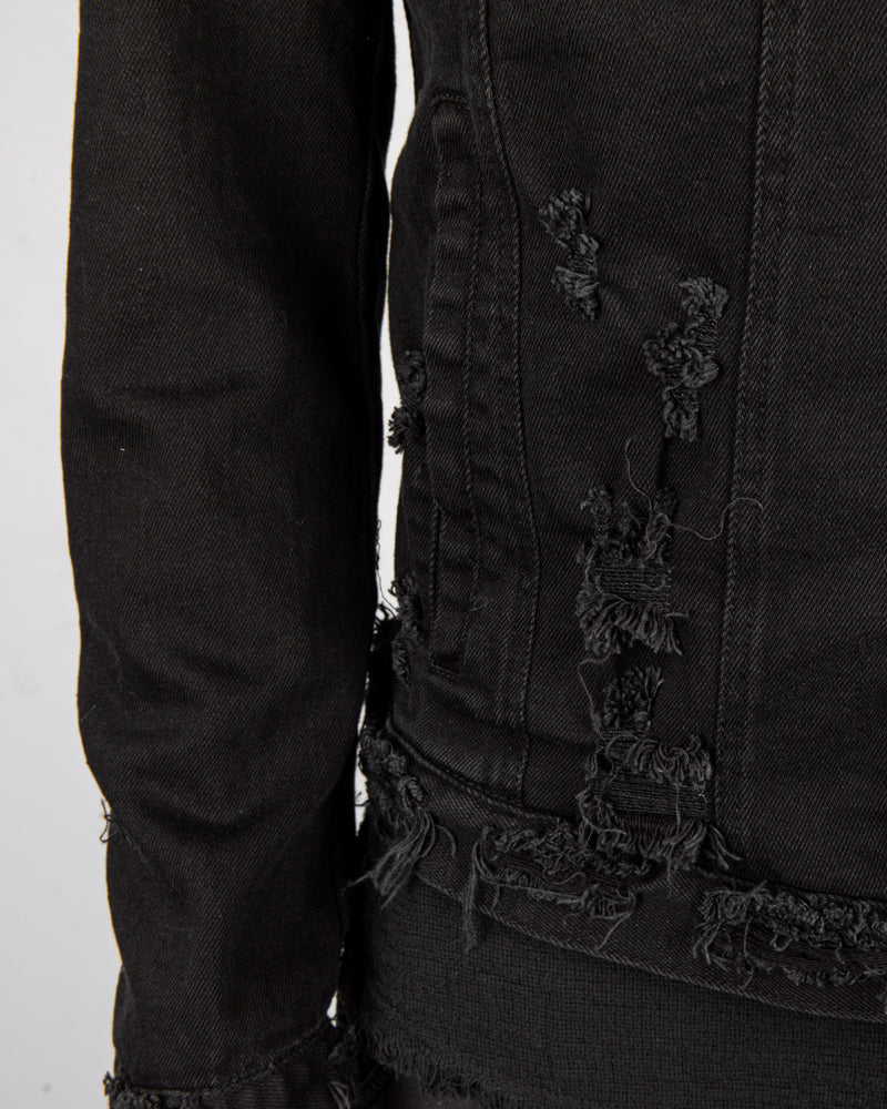 Xagon - Denim sport jacket black - Stilett.com