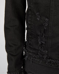 Xagon - Denim sport jacket black - Stilett.com