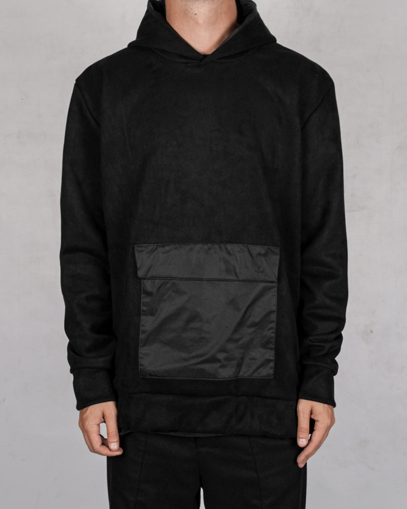 Xagon - Oversize front pocket sweater - Stilett.com