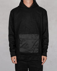 Xagon - Oversize front pocket sweater - Stilett.com