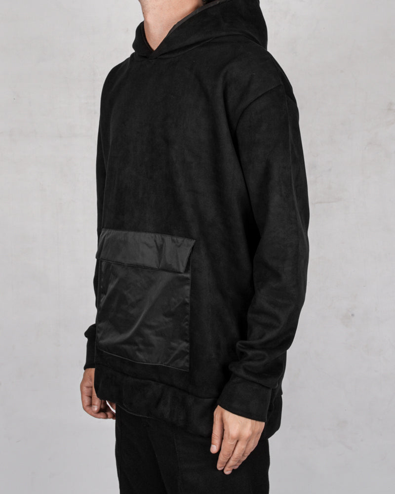 Xagon - Oversize front pocket sweater - Stilett.com