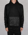 Xagon - Oversize front pocket sweater - https://stilett.com/
