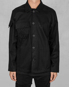 Oversize pocket jacket