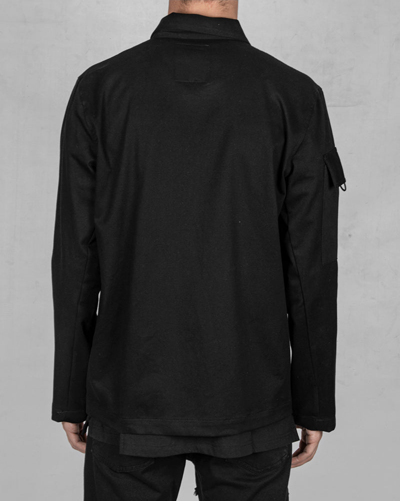 Oversize pocket jacket