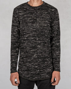 Xagon - Real cut sweater black - Stilett.com