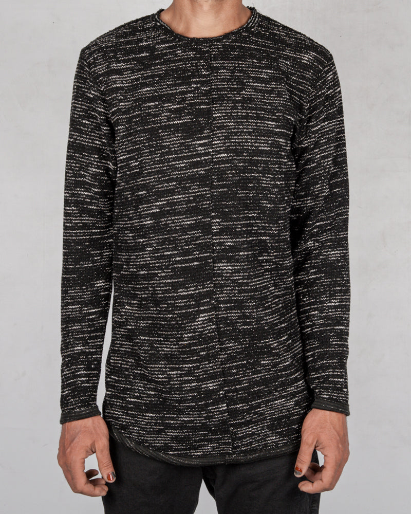 Xagon - Real cut sweater black - https://stilett.com/
