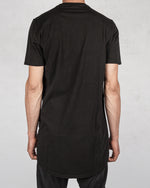 Xagon - Real cut tshirt black - https://stilett.com/