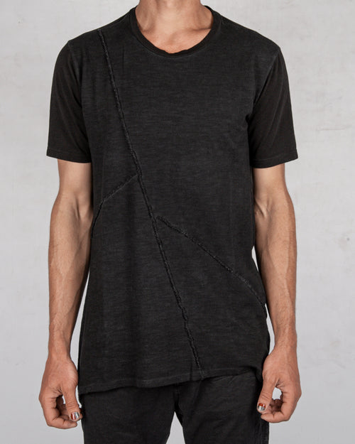 Xagon - Real cut tshirt black - https://stilett.com/