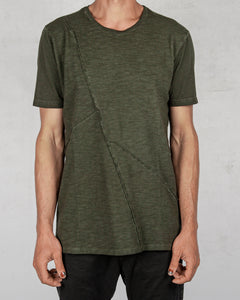 Xagon - Real cut tshirt military green - Stilett.com