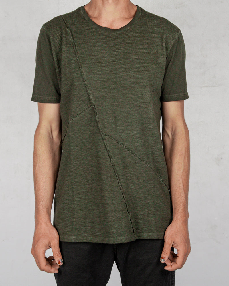 Xagon - Real cut tshirt military green - Stilett.com