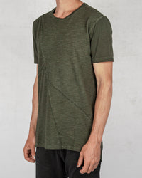 Xagon - Real cut tshirt military green - Stilett.com