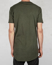 Xagon - Real cut tshirt military green - Stilett.com