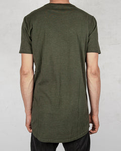 Xagon - Real cut tshirt military green - Stilett.com