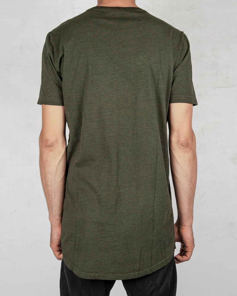 Xagon - Real cut tshirt military green - Stilett.com