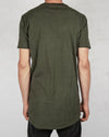 Xagon - Real cut tshirt military green - https://stilett.com/
