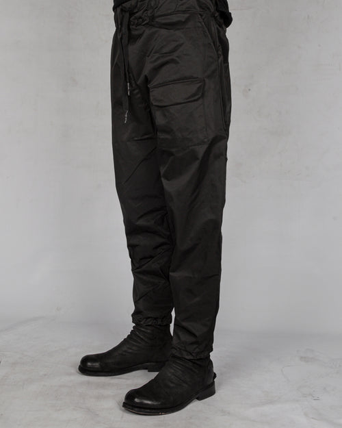 Xagon - Regular fit drawstring trousers - https://stilett.com/