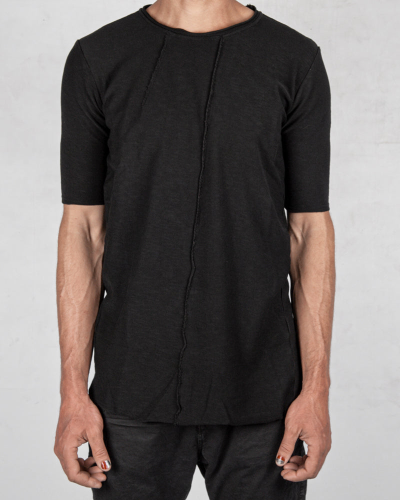 Xagon - Regular fit real cut tshirt black - Stilett.com