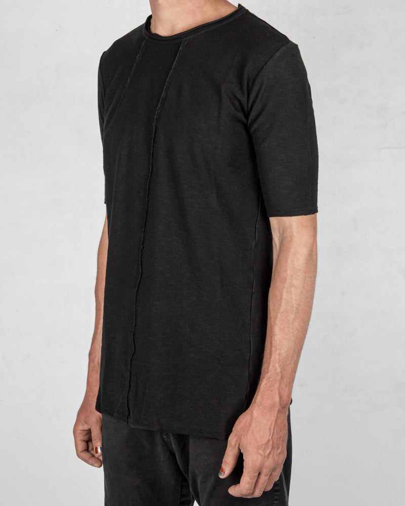Xagon - Regular fit real cut tshirt black - Stilett.com