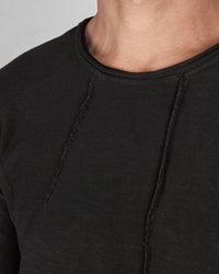 Xagon - Regular fit real cut tshirt black - Stilett.com